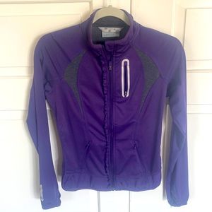Athleta track running jacket - size XXS